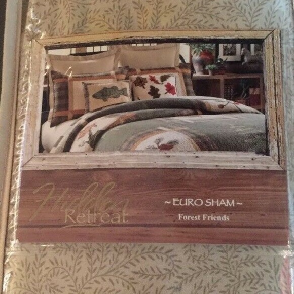 Forest Friends European Pillow Sham (ONE) - Picture 3 of 4